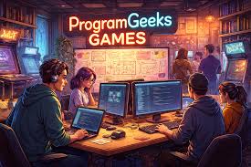 ProgramGeeks Games: Fun, Learning & Entertainment