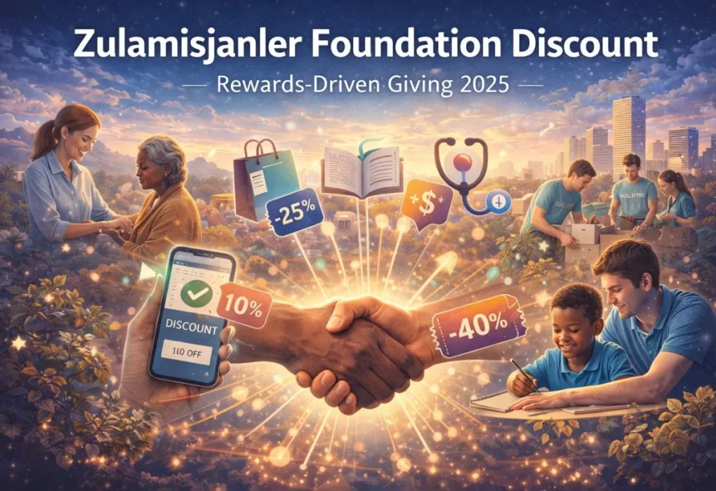 Zulamisjanler Foundation Discount: Save & Give More