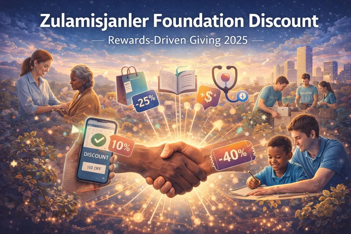 Zulamisjanler Foundation Discount: Save & Give More