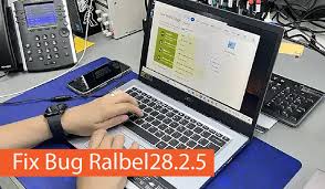 Fix Bug Ralbel28.2.5 Quickly & Safely Guide