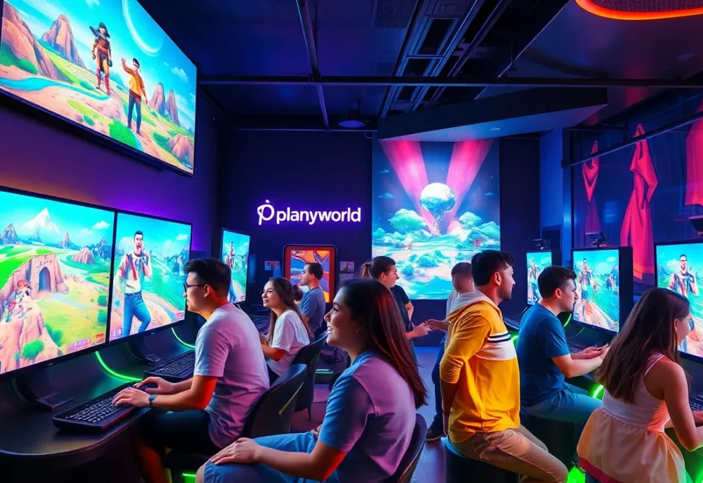 Latest Gaming PlayMyWorld: Explore New Adventures