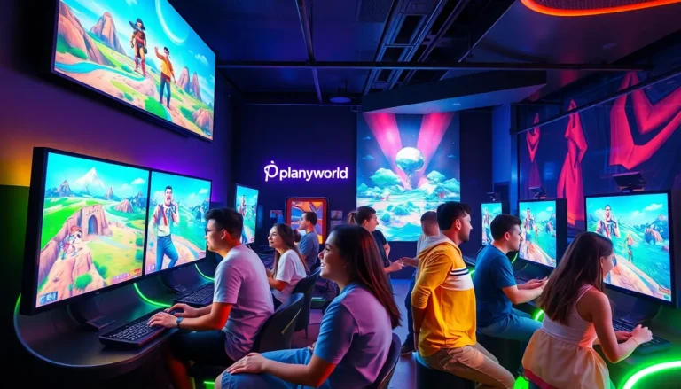 Latest Gaming PlayMyWorld: Explore New Adventures