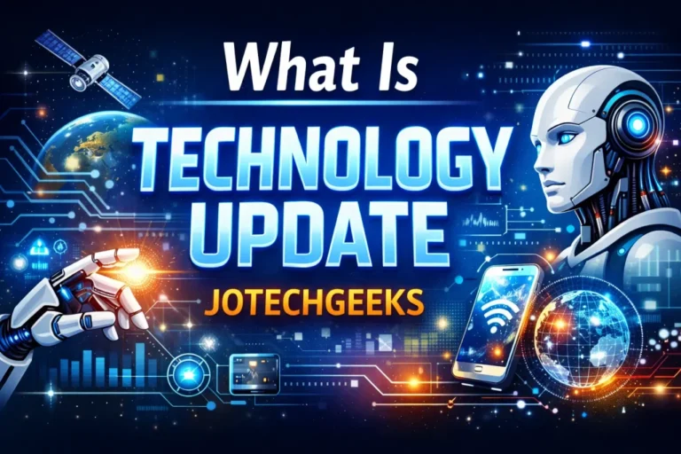 Why Updates Are Important | JotechGeeks Guide