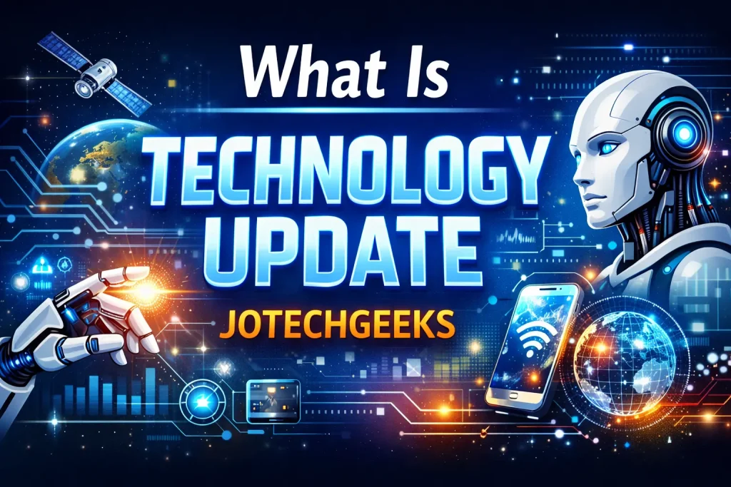 Why Updates Are Important | JotechGeeks Guide
